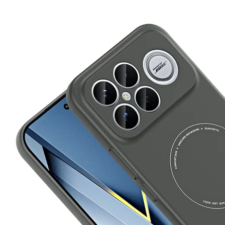 Xiaomi Poco F8 Ultra Uyumlu Kılıf Magesafe Özellikli Sert PC  Zr-Elio