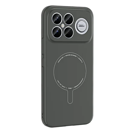 Xiaomi Poco F8 Ultra Uyumlu Kılıf Magesafe Özellikli Sert PC  Zr-Elio