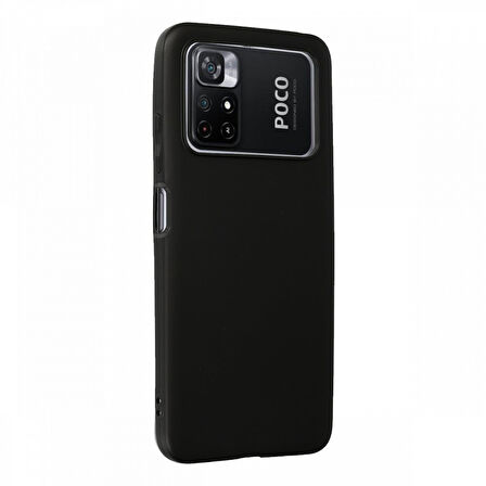 Xiaomi Poco M4 Pro 4G Kılıf Soft Esnek Silikon Kılıf Zipax-First