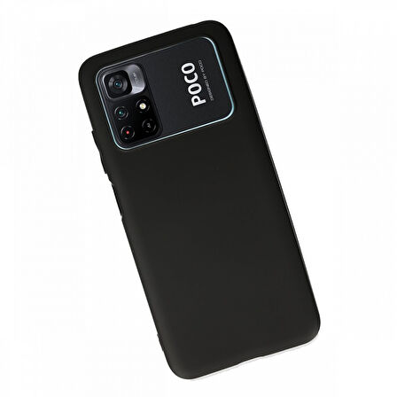 Xiaomi Poco M4 Pro 4G Kılıf Soft Esnek Silikon Kılıf Zipax-First