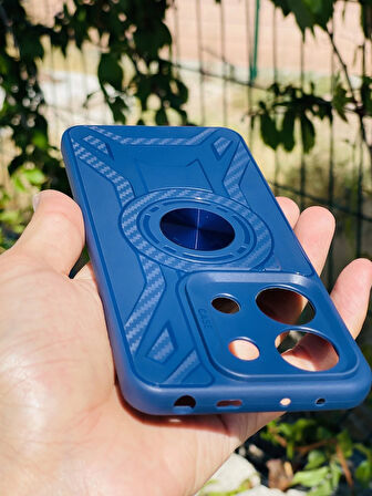 Xiaomi Poco M6 Kılıf Esnek Silikon Azn-Lincoln