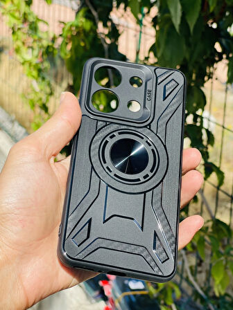 Xiaomi Poco M6 Kılıf Esnek Silikon Azn-Lincoln