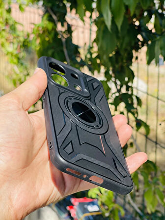 Xiaomi Poco M6 Kılıf Esnek Silikon Azn-Lincoln