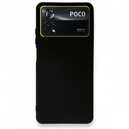 Xiaomi Poco X4 Pro 5G Kılıf Soft Esnek Silikon Kılıf Zipax-First