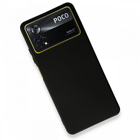 Xiaomi Poco X4 Pro 5G Kılıf Soft Esnek Silikon Kılıf Zipax-First