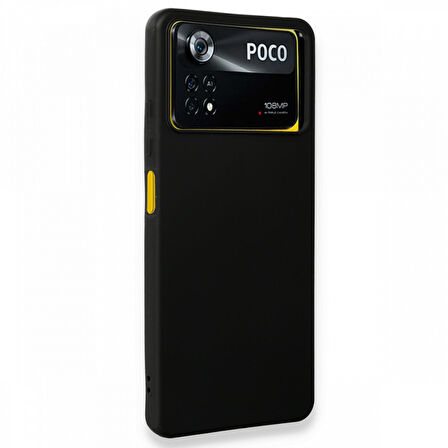 Xiaomi Poco X4 Pro 5G Kılıf Soft Esnek Silikon Kılıf Zipax-First