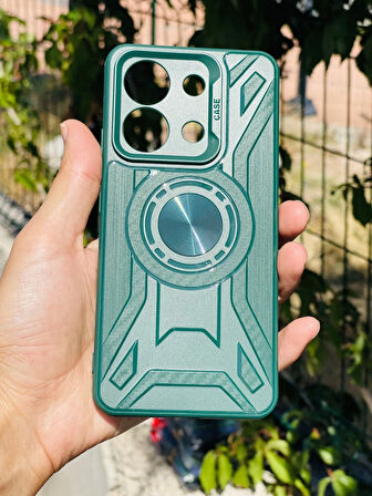 Xiaomi Poco X6 Kılıf Esnek Silikon Azn-Lincoln