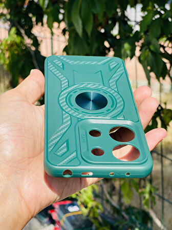 Xiaomi Poco X6 Kılıf Esnek Silikon Azn-Lincoln