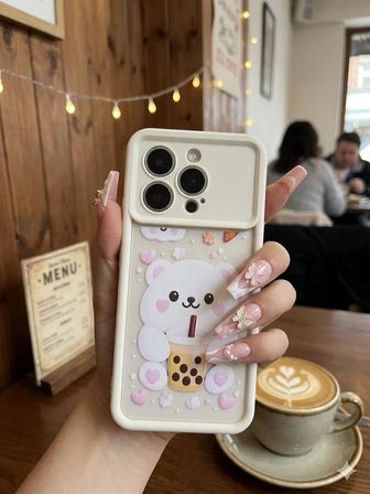 Xiaomi Poco X6 Pro Uyumlu Kılıf Desenli Darbe Emici Kamera Korumalı Hlt-DsnAnns