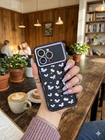 Xiaomi Poco X6 Pro Uyumlu Kılıf Desenli Darbe Emici Kamera Korumalı Hlt-DsnAnns