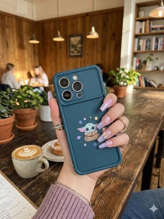 Xiaomi Poco X6 Pro Uyumlu Kılıf Desenli Darbe Emici Kamera Korumalı Hlt-DsnAnns