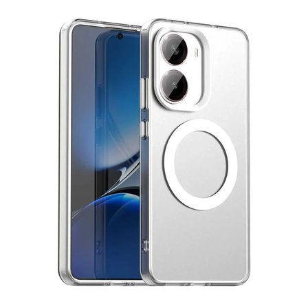 Xiaomi Poco X7 Pro Uyumlu Kılıf Renkli Kenarlı Magesafe Özellikli Hlt-Colour