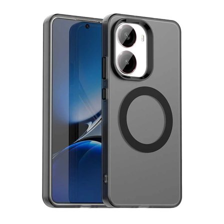 Xiaomi Poco X7 Pro Uyumlu Kılıf Renkli Kenarlı Magesafe Özellikli Hlt-Colour