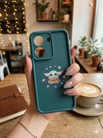 Xiaomi Poco X7 Pro Uyumlu Kılıf Desenli Darbe Emici Kamera Korumalı Hlt-DsnAnns