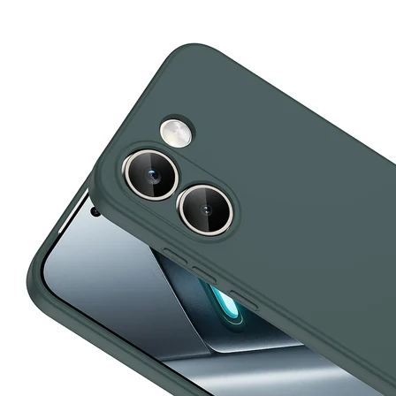 Xiaomi Poco X8 Pro Uyumlu Kılıf Mat Lansman Kılıf Zr-Mara