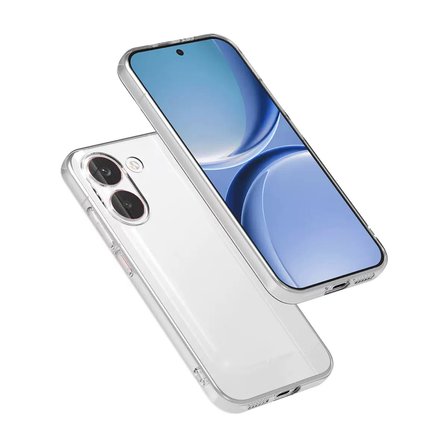 Xiaomi Poco X8 Pro Uyumlu Kılıf Şeffaf İnce Silikon Zr-Süper