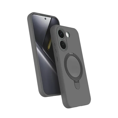 Xiaomi Poco X8 Pro Uyumlu Kılıf Magesafe Şarj Stand Özellikli Zr-Samara