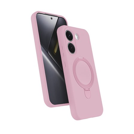 Xiaomi Poco X8 Pro Uyumlu Kılıf Magesafe Şarj Stand Özellikli Zr-Samara