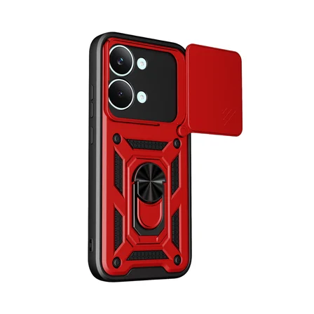 Xiaomi Poco X8 Pro Max Uyumlu Kılıf Kamera Korumalı Standlı Tank Azn-SrVega
