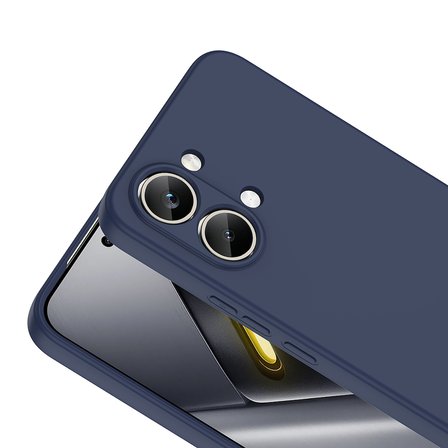 Xiaomi Poco X8 Pro Max Uyumlu Kılıf Mat Lansman Kılıf Zr-Mara