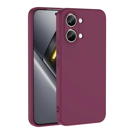 Xiaomi Poco X8 Pro Max Uyumlu Kılıf Mat Lansman Kılıf Zr-Mara