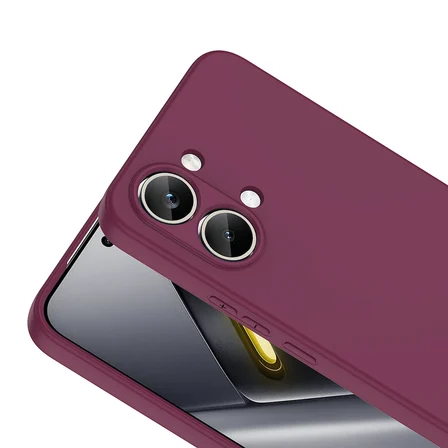 Xiaomi Poco X8 Pro Max Uyumlu Kılıf Mat Lansman Kılıf Zr-Mara