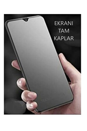 Poco X6 pro Mat Ekran Koruyucu Seramik Tam Kaplayan Esnek Kırılmaz
