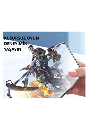 Poco X6 pro Mat Ekran Koruyucu Seramik Tam Kaplayan Esnek Kırılmaz
