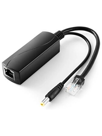 Aktif Poe Splitter 1 Adet Izole Ip Kamera Tablet Uyumlu