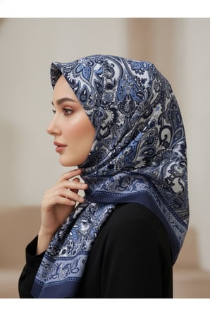 Soft Lale Desen Şal 70 x180
