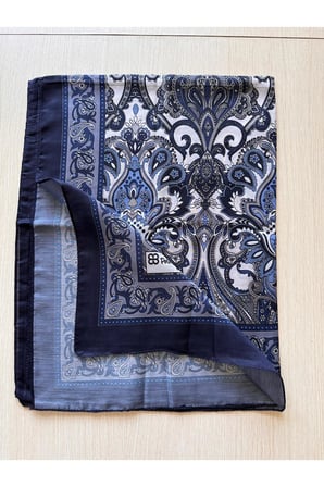 Soft Lale Desen Şal 70 x180