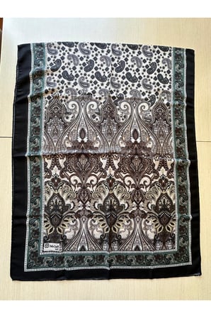 Soft Lale Desen Şal 70 x180