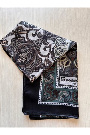 Soft Lale Desen Şal 70 x180