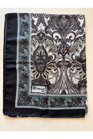 Soft Lale Desen Şal 70 x180