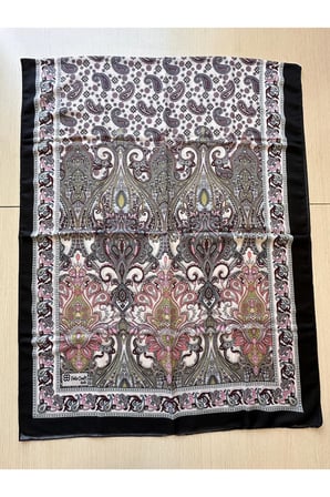 Soft Lale Desen Şal 70 x180