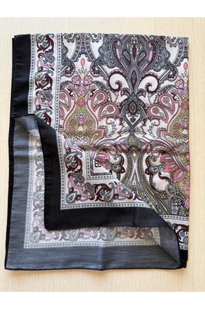 Soft Lale Desen Şal 70 x180