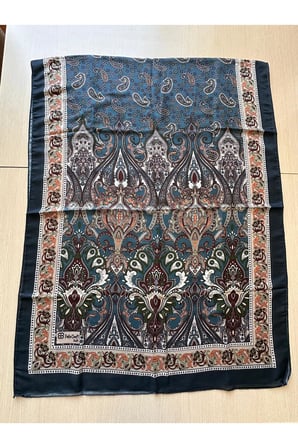 Soft Lale Desen Şal 70 x180