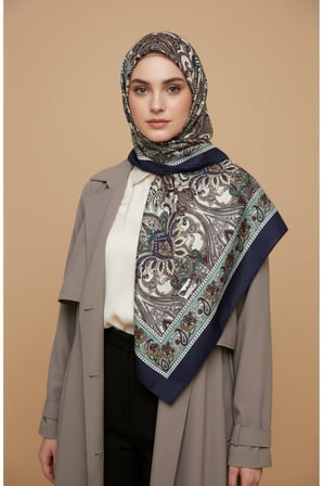 Soft Lale Desen Şal 70 x180