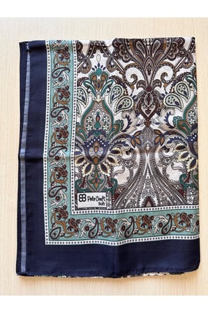 Soft Lale Desen Şal 70 x180