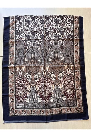 Soft Lale Desen Şal 70 x180