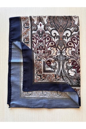 Soft Lale Desen Şal 70 x180
