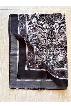 Soft Lale Desen Şal 70 x180