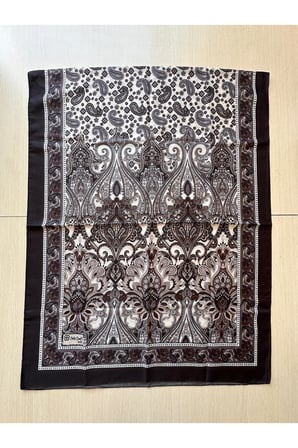 Soft Lale Desen Şal 70 x180