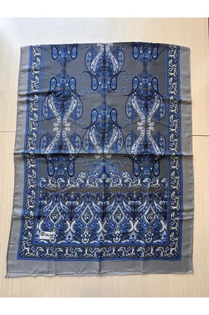 Soft Lale Desen Şal 70 x180
