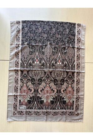 Soft Lale Desen Şal 70 x180