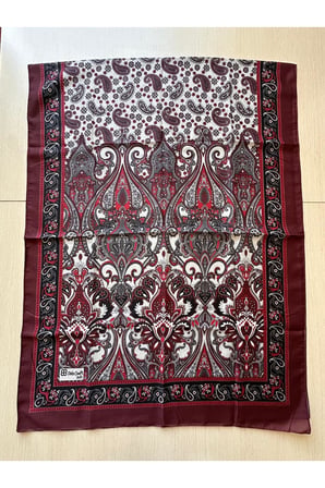 Soft Lale Desen Şal 70 x180