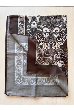 Soft Lale Desen Şal 70 x180
