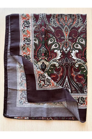 Soft Lale Desen Şal 70 x180
