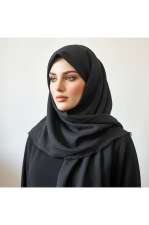 Bürümcük Koton Eşarp