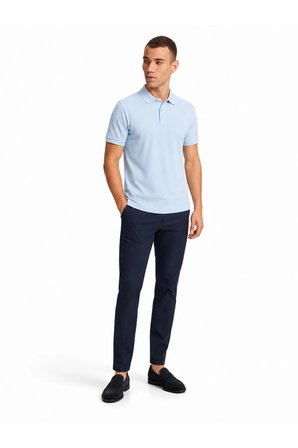 Erkek Regular Fit Polo Yaka Basic Tişört